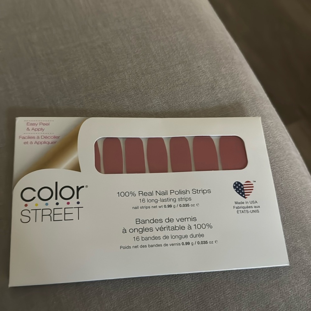 Color Street Nail Polish Strips 
No Way San Jose